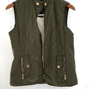 Cavalini Quilted outdoor vest Size PS